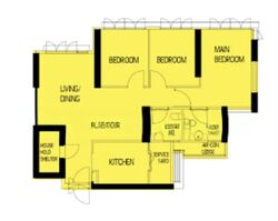 Blk 113C Mcnair Towers (Kallang/Whampoa), HDB 4 Rooms #594211971